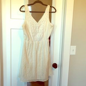 Cream Colored Dress
